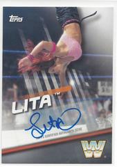 Lita [Silver Autograph] Wrestling Cards 2016 Topps WWE Divas Revolution Prices