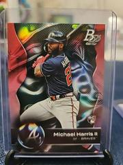 Michael Harris II Baseball Cards 2023 Bowman Platinum Prices