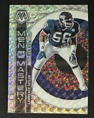 Lawrence Taylor [Mosaic] #MM-20 Football Cards 2023 Panini Mosaic Men of Mastery Prices