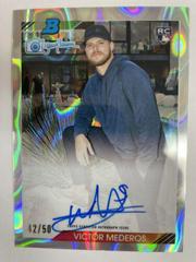 Victor Mederos [Lava] Baseball Cards 2023 Bowman's Best 1992 by Randy Johnson Autographs Prices