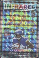 Jordan Addison [Interstellar] #11 Football Cards 2023 Panini Spectra Infrared Prices