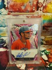 Fernando Tatis Jr. [Pink] #BA-FT1 Baseball Cards 2020 Leaf Flash Autographs Prices