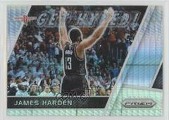 James Harden Basketball Cards 2017 Panini Prizm Get Hyped Prices