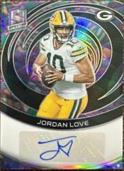 Jordan Love [Psychedelic] #7 Football Cards 2023 Panini Spectra Signature Prices