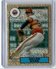 Nolan Ryan [Gold] #T87C-53 Baseball Cards 2022 Topps Silver Pack 1987 Chrome Prices