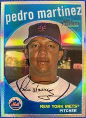 Pedro Martinez [Refractor] #C129 Baseball Cards 2008 Topps Heritage Chrome Prices