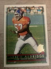 Allen Aldridge #159 Football Cards 1996 Topps Prices