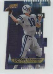 Peyton Manning [Luminous] #T4A Football Cards 1999 Stadium Club 3x3 Prices