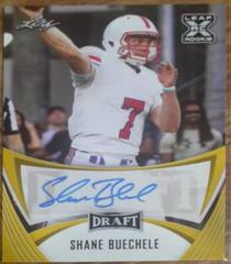 Shane Buechele #BA-SB1 Football Cards 2021 Leaf Draft Autograph Prices