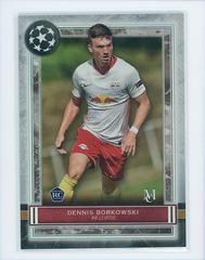 Dennis Borkowski Soccer Cards 2020 Topps Museum Collection UEFA Champions League Prices