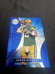 Aaron Rodgers [Platinum Blue] #40 Football Cards 2012 Panini Totally Certified Prices