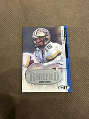 Drew Brees [Rarefied Silver] Football Cards 2001 Sage Hit Prices