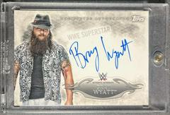 Bray Wyatt Wrestling Cards 2015 Topps WWE Undisputed Autographs Prices