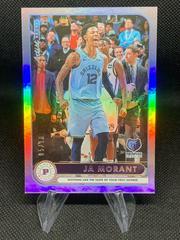 Ja Morant [Artist Proof Gold] #3 Basketball Cards 2022 Panini Hoops Presents Prices