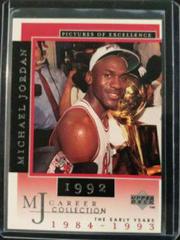 Michael Jordan #18 Basketball Cards 1998 Upper Deck MJ Career Collection Prices