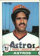 Rafael Landestoy #14 Baseball Cards 1979 Topps Prices