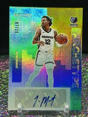 Ja Morant [Gold] #30 Basketball Cards 2023 Panini Recon Archetype Signature Prices