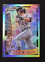 Spencer Torkelson #YQ-3 Baseball Cards 2022 Topps Chrome Youthquake Prices