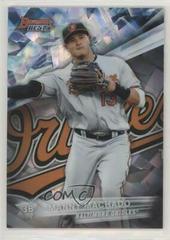 Manny Machado [Atomic Refractor] Baseball Cards 2016 Bowman's Best Prices