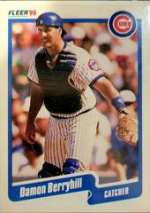 Damon Berryhill #26 Baseball Cards 1990 Fleer Prices