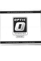Hanger Box Basketball Cards 2021 Panini Donruss Optic Prices