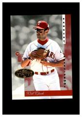 Will Clark [Gold Press Proof] #72 Baseball Cards 1996 Leaf Signature Prices