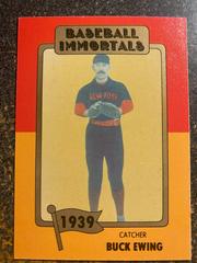 Buck Ewing #21 Baseball Cards 1980 Baseball Immortals Prices