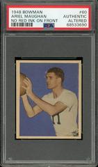 Ariel Maughan [No Red Ink on Front] Basketball Cards 1948 Bowman Prices