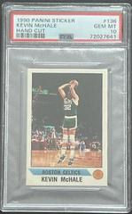 Kevin McHale Basketball Cards 1990 Panini Sticker Prices