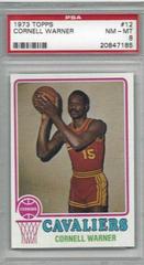 Cornell Warner #12 Basketball Cards 1973 Topps Prices