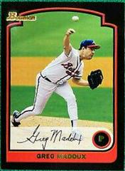 Greg Maddux Baseball Cards 2003 Bowman Prices