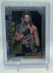 Seth Rollins #3 Wrestling Cards 2022 Panini Prizm WWE Gold Prices
