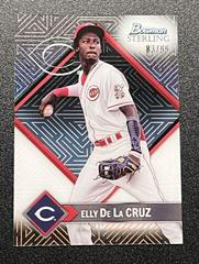 Elly De La Cruz Baseball Cards 2023 Bowman Sterling Tek Prices