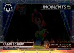 Aaron Gordon Basketball Cards 2021 Panini Mosaic Moments in Time Prices