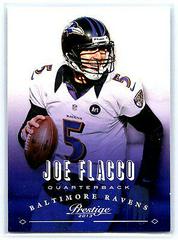 Joe Flacco #13 Football Cards 2013 Panini Prestige Prices