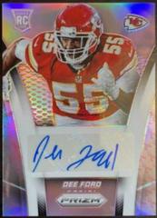 Dee Ford [Camo Prizm] Football Cards 2014 Panini Prizm Autograph Rookies Prices