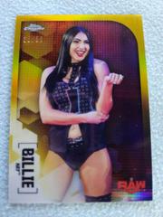 Billie Kay [Gold] #12 Wrestling Cards 2020 Topps WWE Chrome Prices