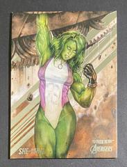 She-Hulk #64 Marvel 2022 Ultra Avengers Prices