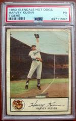 Harvey Kuenn Baseball Cards 1953 Glendale Hot Dogs Tigers Prices