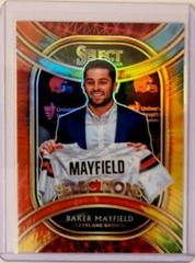 Baker Mayfield [Tie-Dye Prizm] Football Cards 2020 Panini Select Select1ons Prices