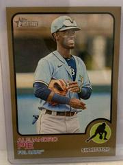Alejandro Pie [Gold] #164 Baseball Cards 2022 Topps Heritage Minor League Prices