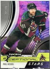Phil Kessel [Black] Hockey Cards 2021 Upper Deck Synergy Exceptional Stars Prices