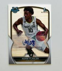 Adam Flagler [Autograph] #16 Basketball Cards 2022 Bowman Chrome University Prices