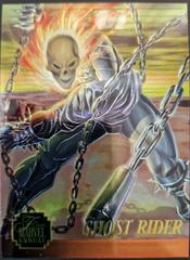 Ghost Rider Marvel 1995 Flair Chromium Prices