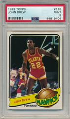 John Drew Basketball Cards 1979 Topps Prices