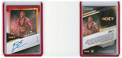 Big E [Red] Wrestling Cards 2022 Panini NXT WWE Alumni Signatures Prices