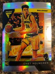 Chet Holmgren [Silver] #1 Basketball Cards 2022 Panini Chronicles Draft Picks Flux Prices