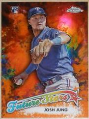 Josh Jung [Orange] #FSU-18 Baseball Cards 2023 Topps Chrome Update Future Stars Prices