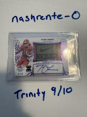 Trevor Lawrence [Purple] #PA-TL1 Football Cards 2021 Leaf Trinity Patch Autographs Prices