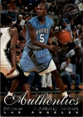 Lamar Odom #4 Basketball Cards 1999 Press Pass Authentics Prices